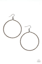 Load image into Gallery viewer, Paparazzi Accessories: Basically Beaded - Black Earrings
