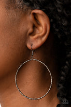 Load image into Gallery viewer, Paparazzi Accessories: Basically Beaded - Black Earrings
