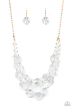 Load image into Gallery viewer, Paparazzi Accessories: Icy Illumination - Gold Necklace
