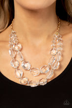 Load image into Gallery viewer, Paparazzi Accessories: Icy Illumination - Gold Necklace
