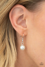 Load image into Gallery viewer, Paparazzi Accessories: Powerhouse Pose - White Necklace
