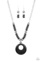 Load image into Gallery viewer, Paparazzi Accessories: Oasis Goddess - Black Necklace

