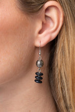 Load image into Gallery viewer, Paparazzi Accessories: Oasis Goddess - Black Necklace
