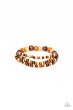 Load image into Gallery viewer, Paparazzi Accessories: Oceania Oasis - Brown Bracelet
