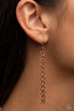 Load image into Gallery viewer, Paparazzi Accessories: Reimagined Romance - Copper Necklace
