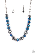 Load image into Gallery viewer, Paparazzi Accessories: Interstellar Influencer - Blue Necklace
