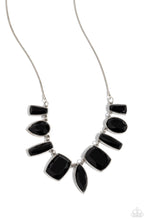 Load image into Gallery viewer, Paparazzi Accessories: Luscious Luxe - Black Necklace
