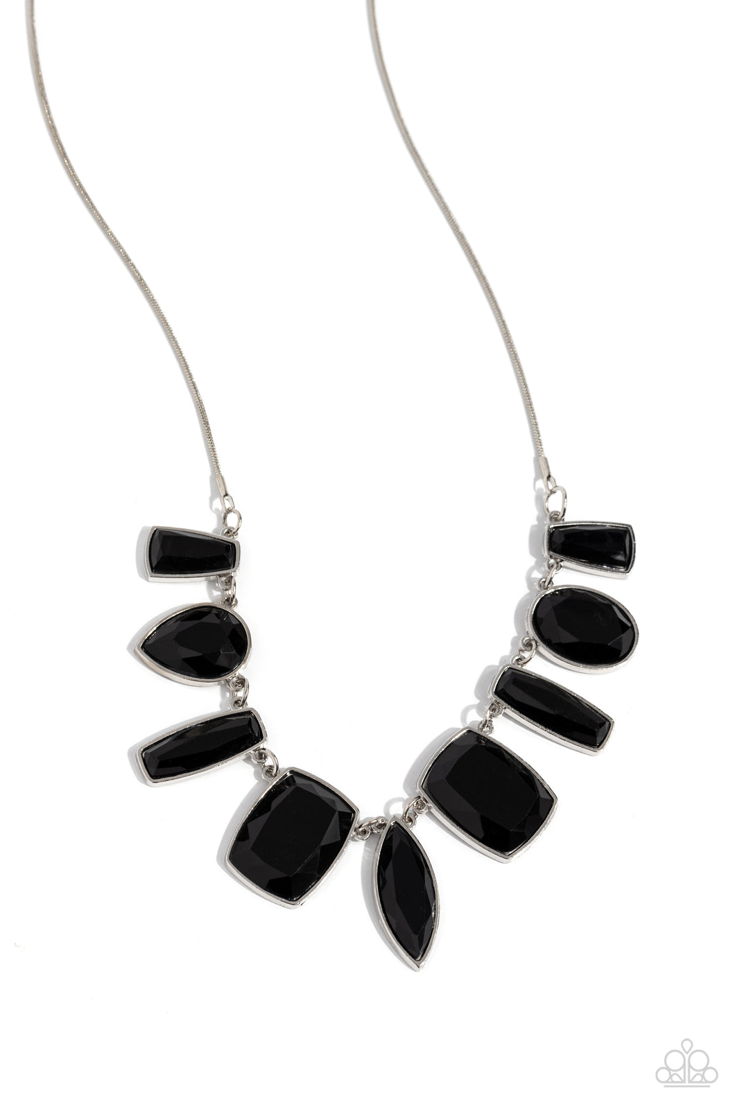 Paparazzi Accessories: Luscious Luxe - Black Necklace