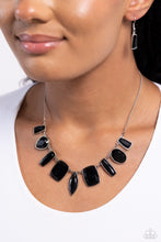 Load image into Gallery viewer, Paparazzi Accessories: Luscious Luxe - Black Necklace
