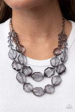 Load image into Gallery viewer, Paparazzi Accessories: cy Illumination - Black Necklace

