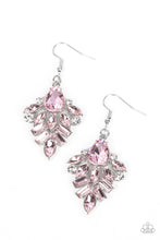 Load image into Gallery viewer, Paparazzi Accessories: Stellar-escent Elegance - Pink Earrings
