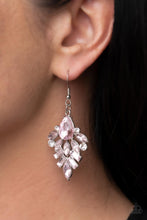 Load image into Gallery viewer, Paparazzi Accessories: Stellar-escent Elegance - Pink Earrings

