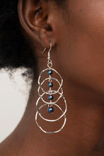 Load image into Gallery viewer, Paparazzi Accessories: Pearl Palooza - Blue Earring
