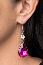 Load image into Gallery viewer, Paparazzi Accessories: Smile for the Camera - Pink Earrings
