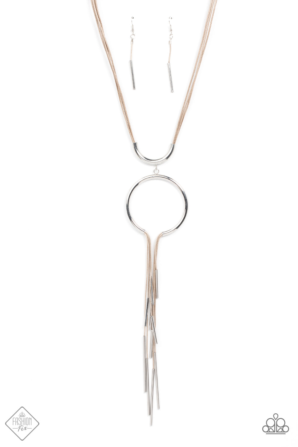 Paparazzi  Accessories Trending Tranquility - Brown Necklace