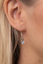 Load image into Gallery viewer, Paparazzi Accessories: Elegantly Entrancing - White Necklace

