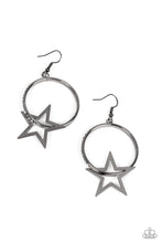 Load image into Gallery viewer, Paparazzi Accessories: Superstar Showcase - Black Earrings
