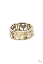 Load image into Gallery viewer, Paparazzi Accessories: Legendary Lovers - Brass Bracelet
