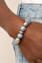 Load image into Gallery viewer, Paparazzi Accessories: Tonal Takeover - Blue Bracelet
