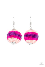 Load image into Gallery viewer, Paparazzi Accessories: Zest Fest - Pink Earrings
