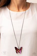 Load image into Gallery viewer, Paparazzi Accessories: The Social Butterfly Effect - Multi Necklace
