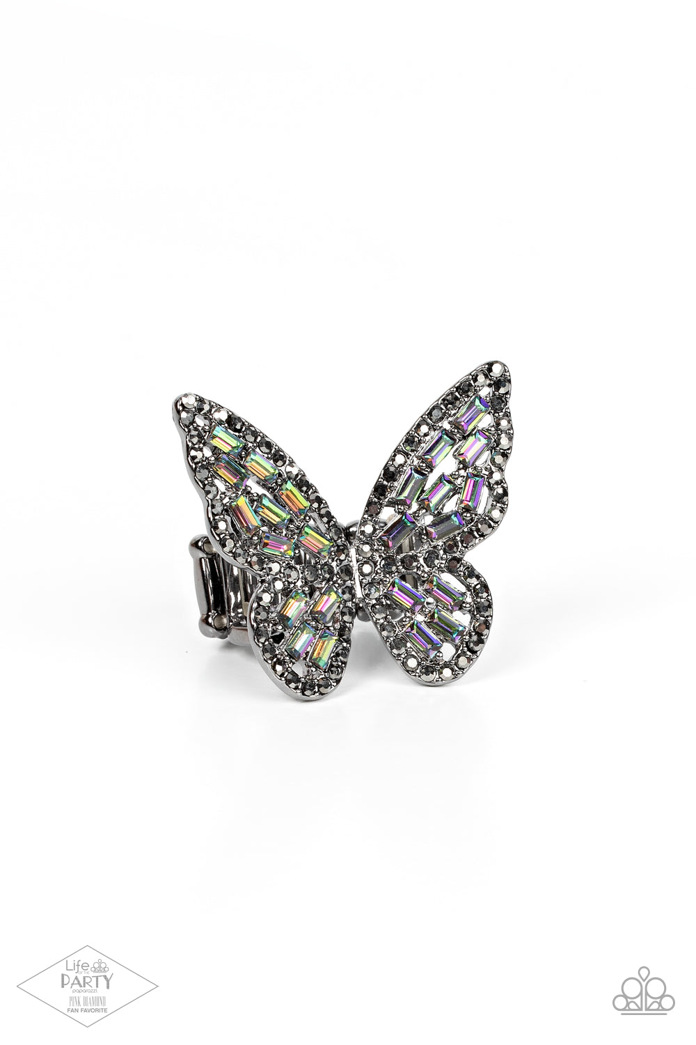 Paparazzi Accessories: Flauntable Flutter - Multi Ring