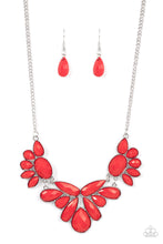 Load image into Gallery viewer, Paparazzi Accessories: A Passing FAN-cy - Red Necklace
