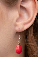 Load image into Gallery viewer, Paparazzi Accessories: A Passing FAN-cy - Red Necklace
