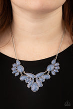 Load image into Gallery viewer, Paparazzi Accessories: A Passing FAN-cy - Blue Necklace
