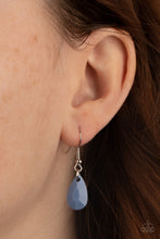 Load image into Gallery viewer, Paparazzi Accessories: A Passing FAN-cy - Blue Necklace
