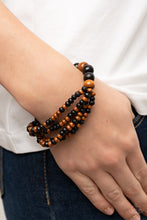 Load image into Gallery viewer, Paparazzi Accessories: Oceania Oasis - Black Bracelet
