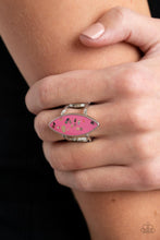 Load image into Gallery viewer, Paparazzi Accessories: Oceanic Odyssey - Pink Ring
