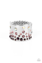 Load image into Gallery viewer, Paparazzi Accessories Sizzling Sultry - Purple Ring
