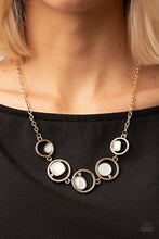 Load image into Gallery viewer, Paparazzi Accessories: Big Night Out - Gold Necklace
