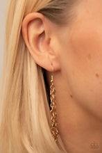 Load image into Gallery viewer, Paparazzi Accessories: Big Night Out - Gold Necklace
