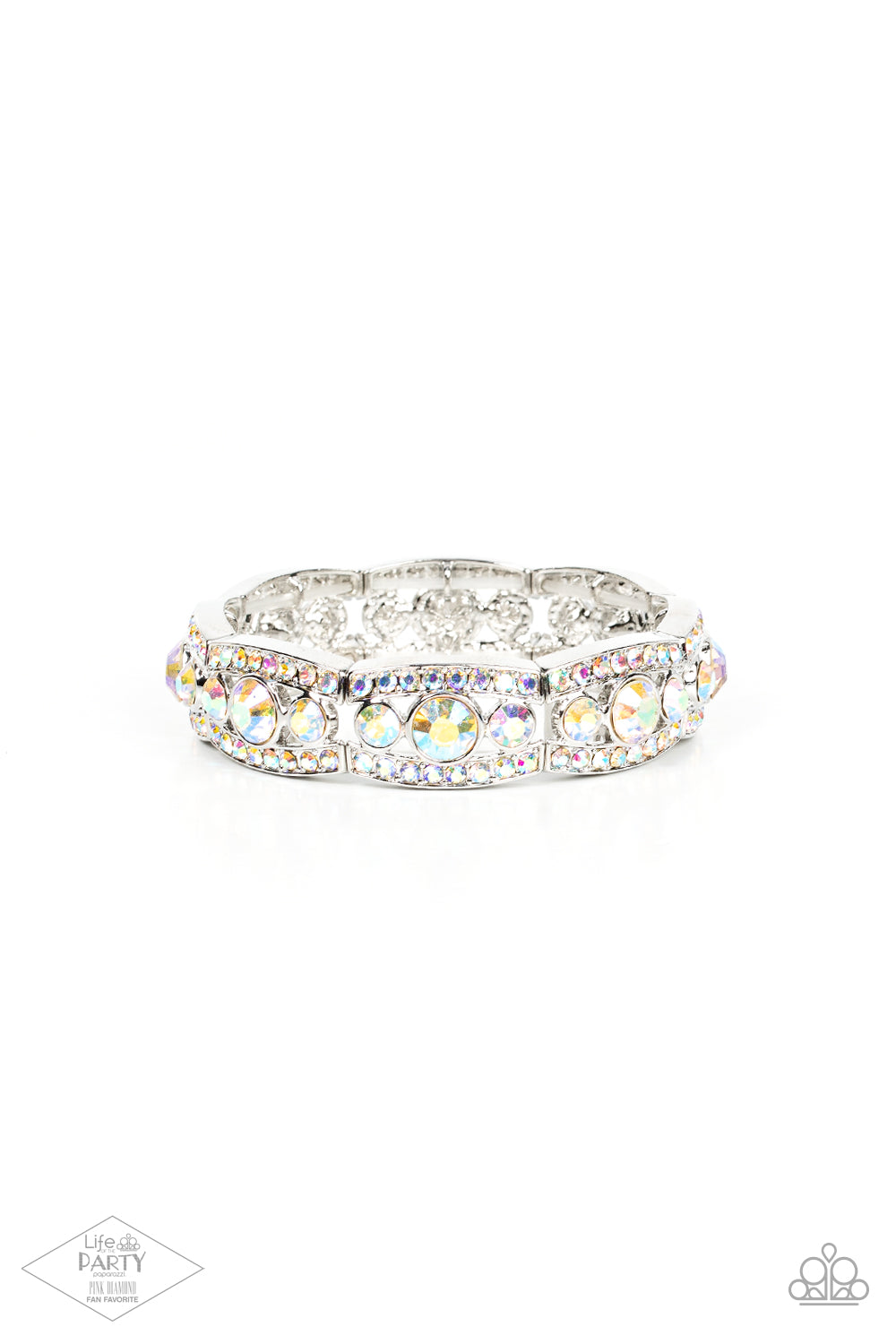Paparazzi Accessories: Easy On The ICE - Multi Bracelet