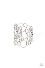 Load image into Gallery viewer, Paparazzi Accessories: All Turned Around - Silver Bracelet
