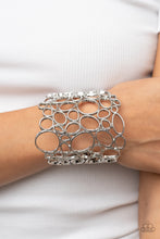 Load image into Gallery viewer, Paparazzi Accessories: All Turned Around - Silver Bracelet
