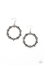 Load image into Gallery viewer, Paparazzi Accessories Glowing Reviews - Silver Earrings
