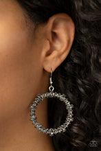 Load image into Gallery viewer, Paparazzi Accessories Glowing Reviews - Silver Earrings
