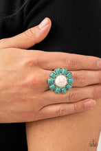 Load image into Gallery viewer, Paparazzi Accessories: Mojave Marigold - White Ring
