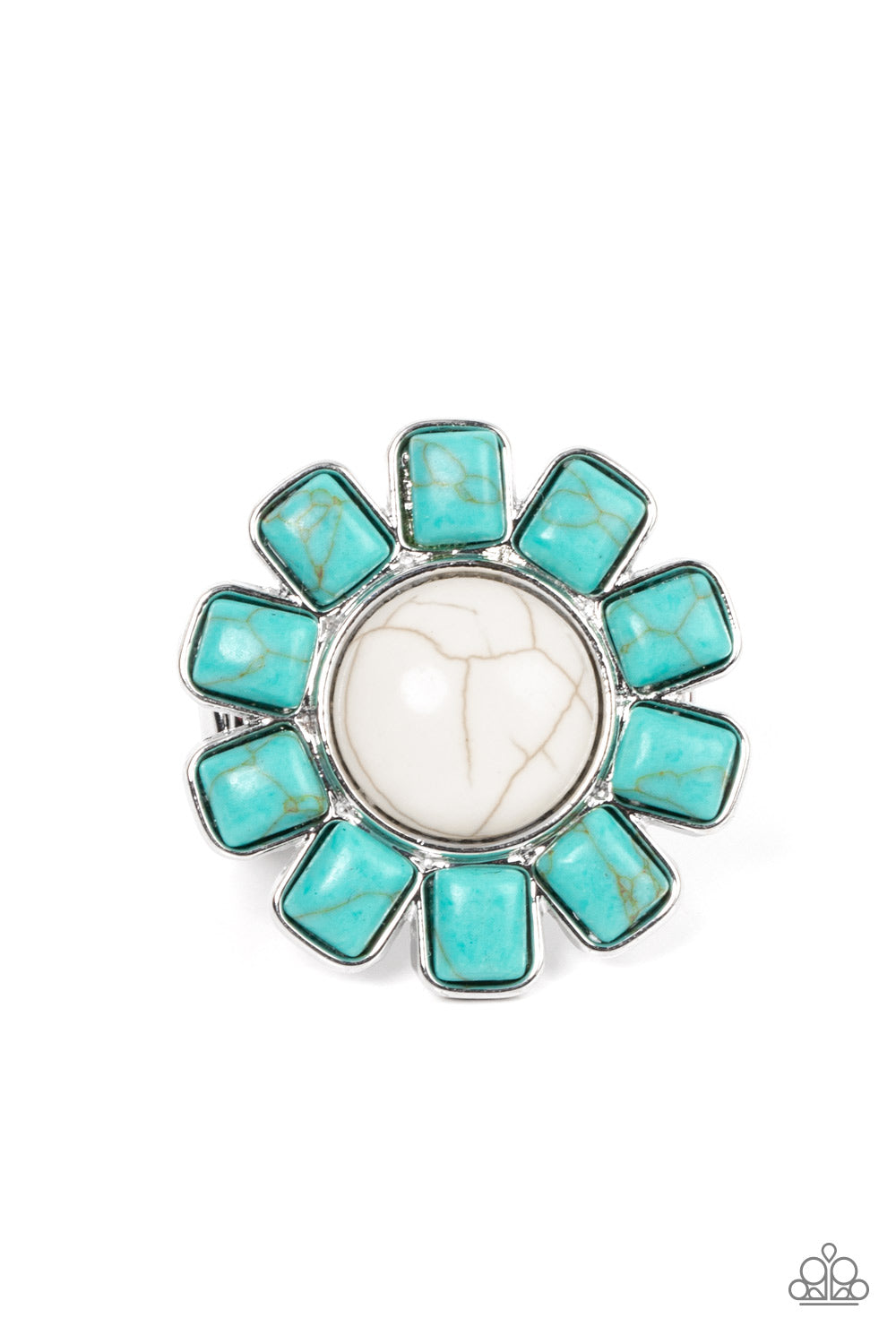 Paparazzi Accessories: Mojave Marigold - White Ring