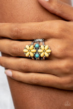 Load image into Gallery viewer, Paparazzi Accessories: Fredonia Florist - Yellow Ring
