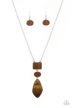 Load image into Gallery viewer, Paparazzi Accessories: Hidden Cove - Brown Necklace
