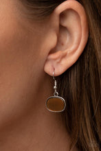 Load image into Gallery viewer, Paparazzi Accessories: Hidden Cove - Brown Necklace

