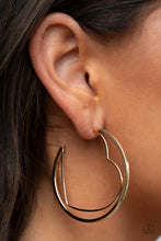 Load image into Gallery viewer, Paparazzi Accessories Love Goes Around - Gold Hoops
