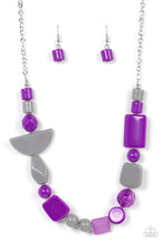Load image into Gallery viewer, Paparazzi Accessories: Tranquil Trendsetter - Purple Necklace

