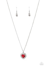 Load image into Gallery viewer, Paparazzi Accessories Taken with Twinkle - Red Necklace
