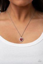 Load image into Gallery viewer, Paparazzi Accessories Taken with Twinkle - Red Necklace
