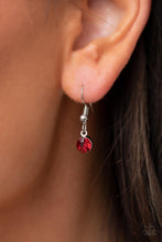 Load image into Gallery viewer, Paparazzi Accessories Taken with Twinkle - Red Necklace
